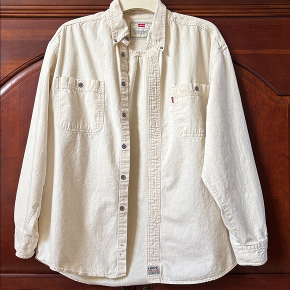 Levi's Off-White Casual Shirt - Picture 1 of 11